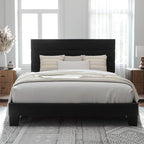 Allewie Full Size Platform Bed Frame - Image 3