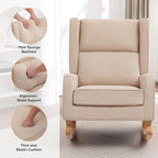 HCHAIRH Nursery Rocking Chairs, Rocking Chair Nursery - Image 4