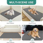 Foxdecor Couch Cover Sofa Covers Washable, Dog Bed Cover Couch Covers - Image 5
