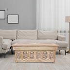 Lightnpro Handmade Wooden Coffee Table - Image 2