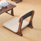 Meditation Chair with Back Support, Japanese Floor Chair, Back Jack - Image 2