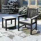 Stoog All-Weather Outdoor Chairs, Patio Dining Chair - Image 7