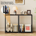 Homleke Narrow Side Tables Set of 2 - Image 4