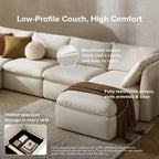 mopio Oversized Modular Sectional Sofa - Image 3