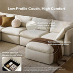mopio Oversized Modular Sectional Sofa - Image 3