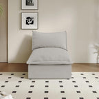 Cloud Sectional Couches, Down Filled Sofa by Gtilzria
