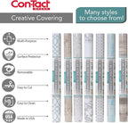 Con-Tact Brand Creative Covering, Self-Adhesive Shelf Liner, Talisman Glacier - Image 6
