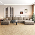 AUGOP 136" Sectional Couches for Living Room Modern Modular Sofa by AUGOP