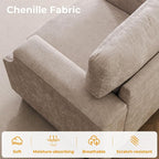 Oversized Accent Chair with Seat Storage, Comfy Living Room Chairs with Armrest - Image 6