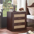 LEYAOYAO Rattan Night Stand Set of 2 - Image 4