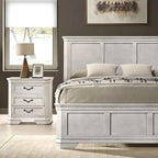 Roundhill Furniture Maderne Wood Panel Bed - Image 8