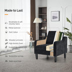 VINGLI Mid Century Modern Accent Chairs - Image 6