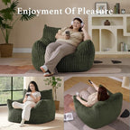 Gericco Giant Plush Bean Bag Chair - Image 5