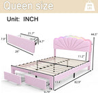 Queen Upholstered Children’s Bed - Image 8