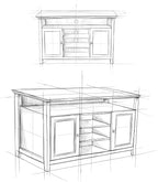 SIMPLIHOME Amherst TV Stand - Image 13