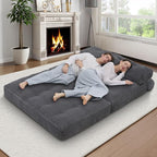 Folding Sofa Bed, Convertible Sleeper Chair - Image 4