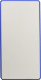 Flash Furniture Wren 23.625''W x 47.25''L Rectangular Blue Plastic Height - Image 6
