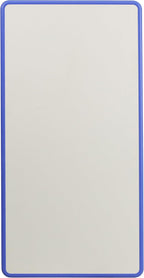 Flash Furniture Wren 23.625''W x 47.25''L Rectangular Blue Plastic Height - Image 6