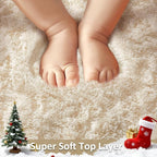 Ophanie 8x10 Area Rugs for Living Room, Washable Non-Slip Fluffy Soft Large - Image 2