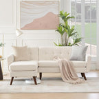 Kingfun L Shaped Couch, Sectional Couches, 3 Seater Sofas - Image 3