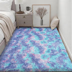 Fluffy 4x6 Area Rugs for Living Room Bedroom: Ultra Soft Shag Rug Non-Slip - Image 3