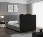 Meridian Furniture FelixGrey-F Felix Collection Modern | Contemporary Linen - Image 7