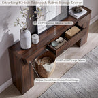 JXQTLINGMU 63" Console Table - Image 3