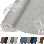 Fabric Repair Patches, 17X158 inch Linen Self-Adhesive Fabric Repair Tape by CanvasRepairPatch