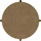 Coaster Home Furnishings Arini 2-piece Round Coffee and End Table Set Sand Wash - Image 7