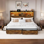 LARMACE Queen Size Bed Frame - Image 9
