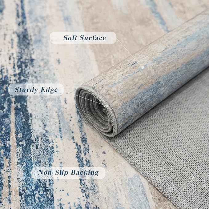 Runner Rug for Hallway 2'6x12 - Image 6