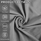 HunnmingRe Sofa Covers for 3 Cushion Couch Stretch Sofa and Loveseat Covers Set - Image 4