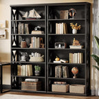 Tribesigns 6-Tier Bookshelf, 71 Inches Tall Freestanding Bookcase, Large - Image 3