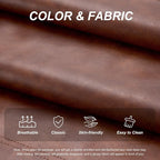 Hobestluk Bean Bag Chair Giant Bean Bag Sofa 3 Seater Bean Bag Chairs - Image 7