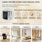 GAIOUS 71" Tall Metal Storage Cabinet - Image 8