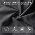 ANARACHON Leather Look Recliner Console Cover - Image 6