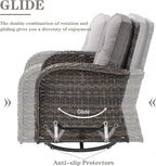 Belord 6 Piece Patio Conversation Sets - Image 6