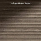 SICOTAS Buffet Cabinet with Storage Accent Sideboard Modern Credenza with Doors - Image 4