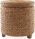 Casafield 17" Round Storage Ottoman - Image 4