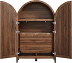 Modway Calista 63 Inch Arched Storage Cabinet - Image 8