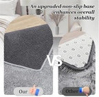 Fluffy 5x7 Area Rugs for Living Room Bedroom: Ultra Soft Shag Rug Non-Slip - Image 6