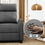 Homall Recliner Chair, Recliner Sofa - Image 8
