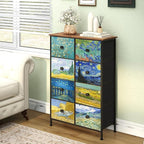 EXOTICA Tall Dresser with 8 Drawer - Image 2