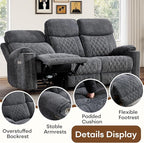 HAOMARKETS 2-Piece Power Recliner Sofa Set - Image 6