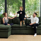 Belffin Large Modular Sectional Sofa - Image 7