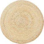 REDEARTH · Cylindrical Pouf Foot Stool Ottoman - Image 5