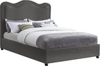 Meridian Furniture FelixGrey-F Felix Collection Modern | Contemporary Linen by MeridianFurniture