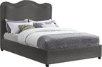 Meridian Furniture FelixGrey-Q Felix Collection Modern | Contemporary Linen by MeridianFurniture
