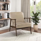Lexicon Mid Century Modern Chair Velvet Accent Chair by Lexicon