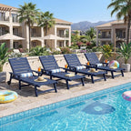 Outdoor Lounge Chair Set of 4 - Image 2